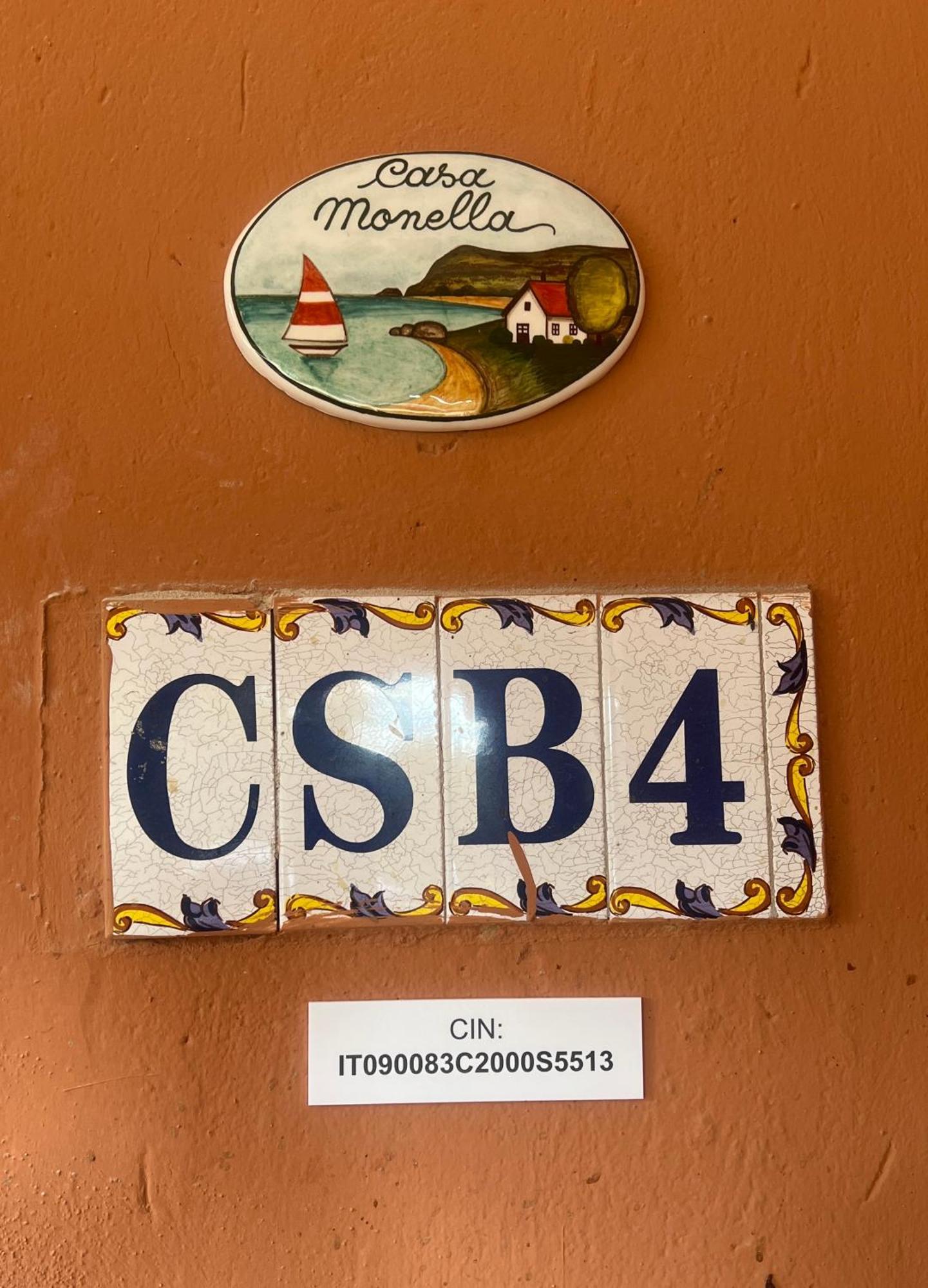 Casa Monella Mono Locale Vista Mare Leilighet Marinella  Eksteriør bilde